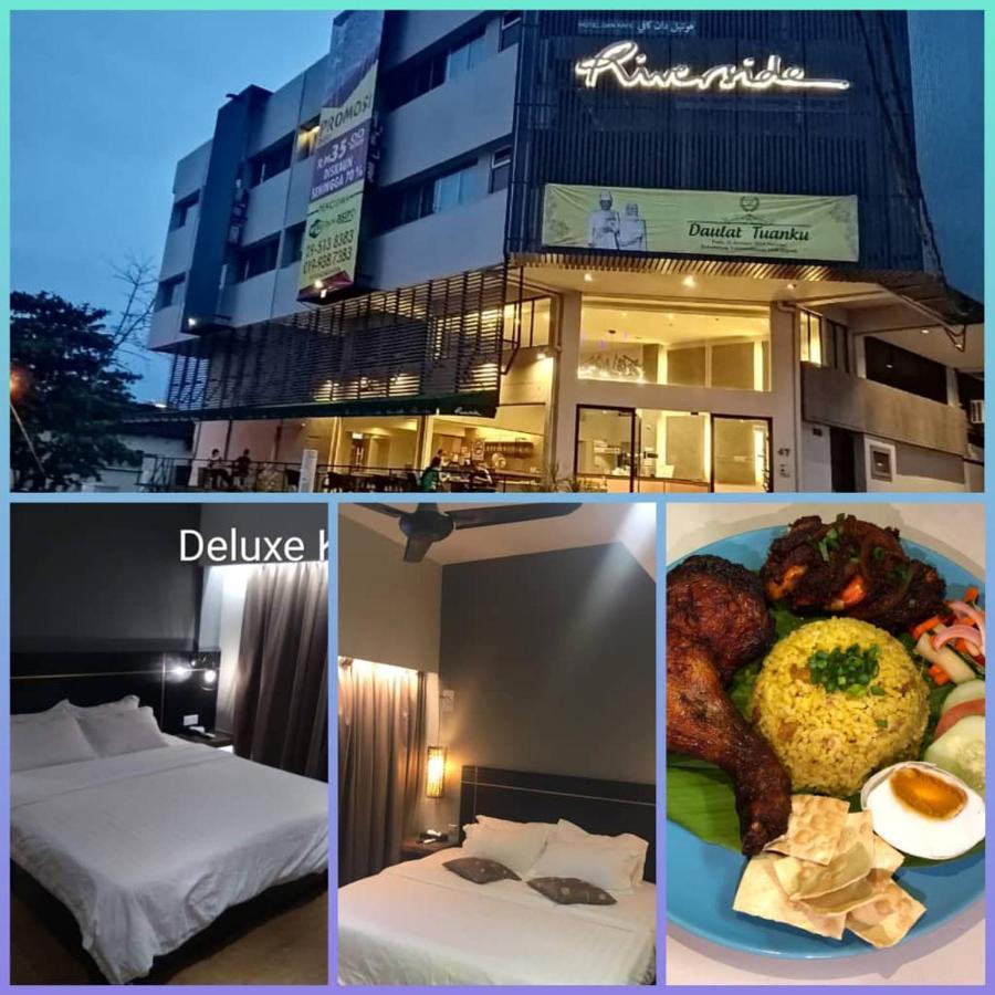 Riverside Boutique Hotel Kuantan Exterior photo